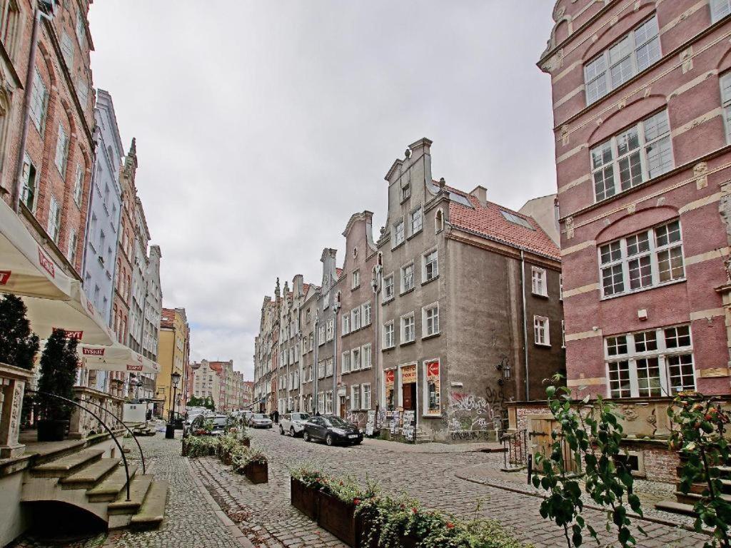 Apartament 14 Przy Ul. Dlugiej グダニスク エクステリア 写真