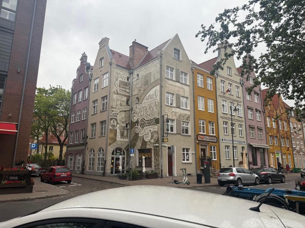 Apartament 14 Przy Ul. Dlugiej グダニスク エクステリア 写真