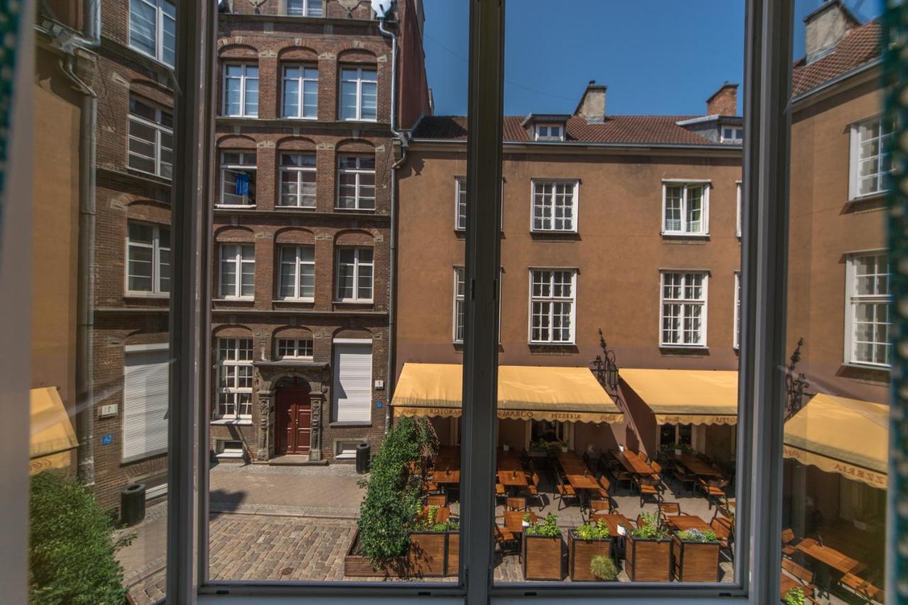Apartament 14 Przy Ul. Dlugiej グダニスク エクステリア 写真