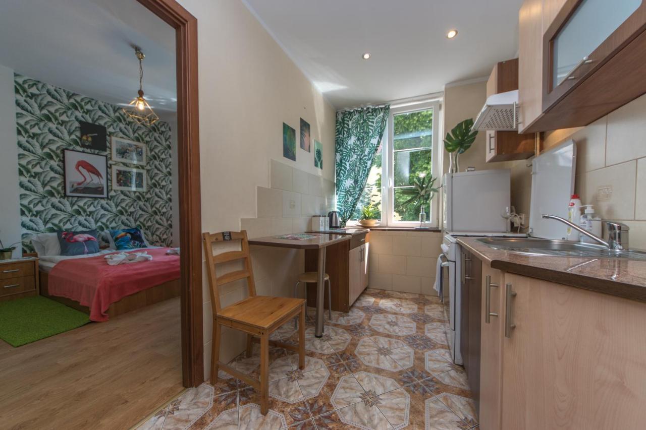 Apartament 14 Przy Ul. Dlugiej グダニスク エクステリア 写真
