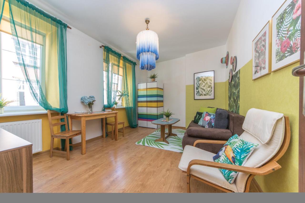 Apartament 14 Przy Ul. Dlugiej グダニスク エクステリア 写真